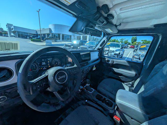 new 2025 Jeep Wrangler car, priced at $39,159