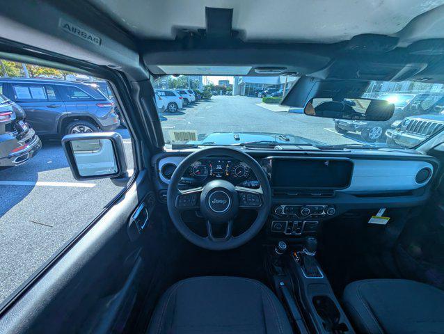 new 2025 Jeep Wrangler car, priced at $39,159