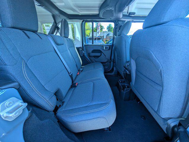 new 2025 Jeep Wrangler car, priced at $39,159