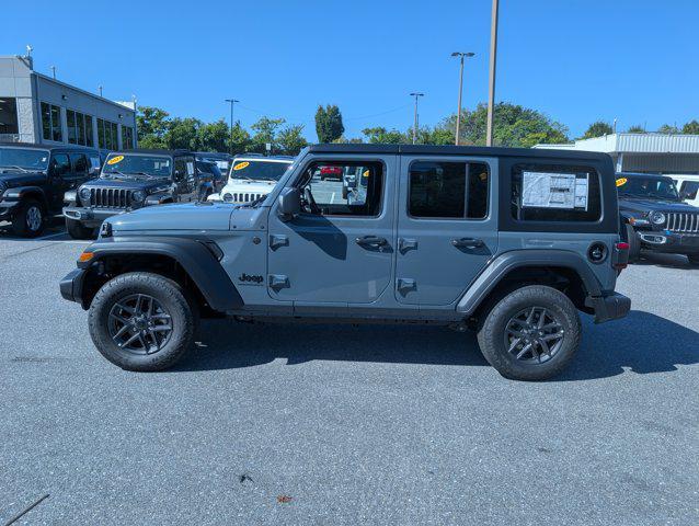 new 2025 Jeep Wrangler car, priced at $39,159