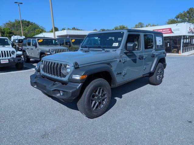 new 2025 Jeep Wrangler car, priced at $39,159