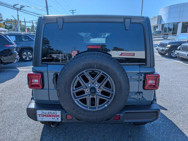 new 2025 Jeep Wrangler car, priced at $39,159