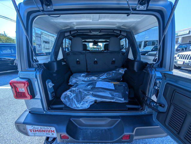 new 2025 Jeep Wrangler car, priced at $39,159