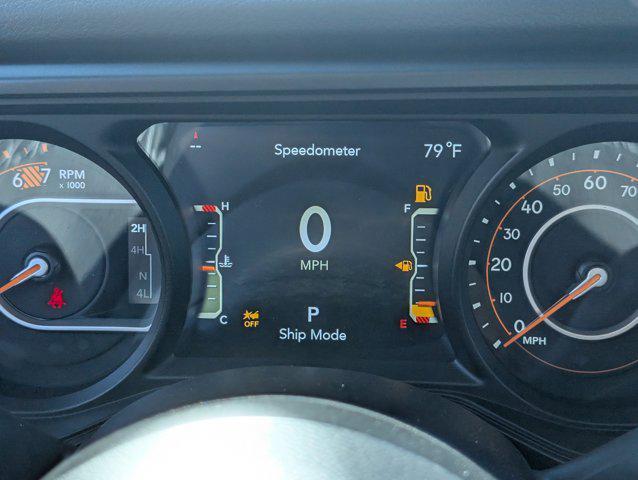 new 2025 Jeep Wrangler car, priced at $39,159