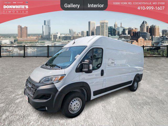 new 2024 Ram ProMaster 2500 car, priced at $44,847