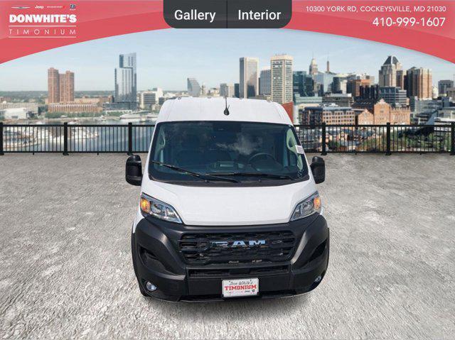 new 2024 Ram ProMaster 2500 car, priced at $44,847