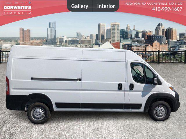 new 2024 Ram ProMaster 2500 car, priced at $44,847