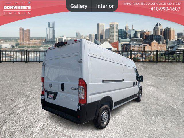 new 2024 Ram ProMaster 2500 car, priced at $44,847