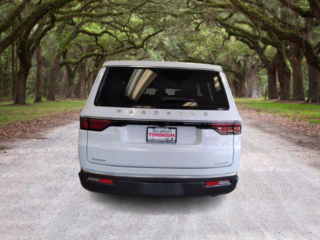 used 2022 Jeep Wagoneer car, priced at $50,383