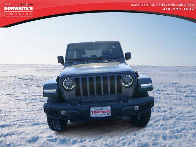 used 2021 Jeep Wrangler Unlimited car, priced at $29,305