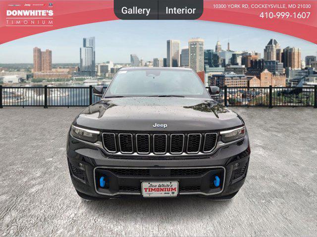 new 2024 Jeep Grand Cherokee 4xe car, priced at $58,766