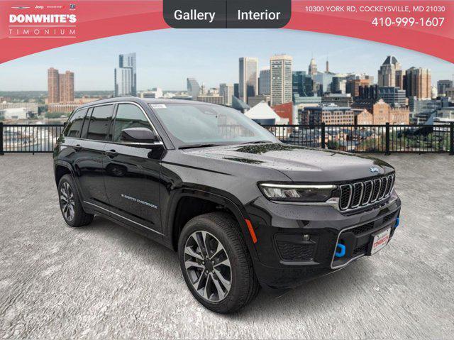 new 2024 Jeep Grand Cherokee 4xe car, priced at $58,766