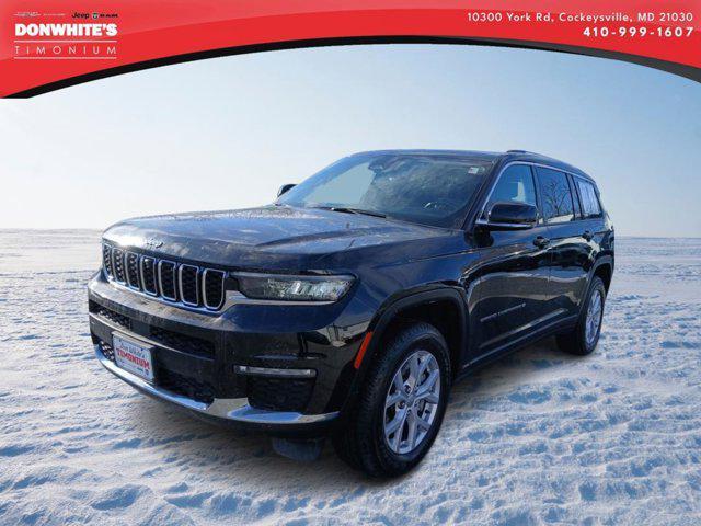 used 2022 Jeep Grand Cherokee L car, priced at $31,976