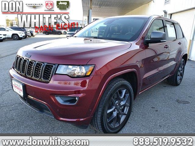 used 2021 Jeep Grand Cherokee car, priced at $31,951