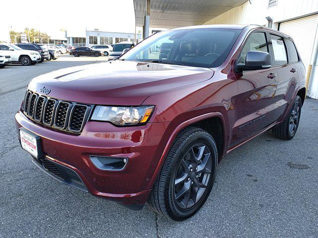 used 2021 Jeep Grand Cherokee car, priced at $29,728