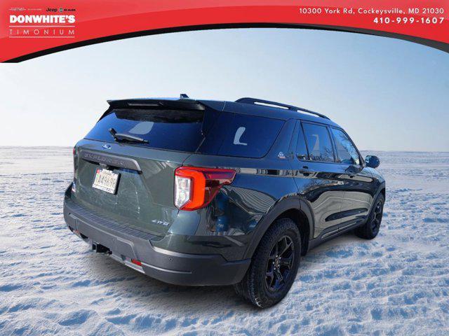 used 2022 Ford Explorer car, priced at $32,483