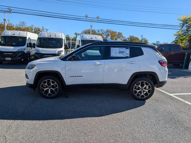 new 2026 Jeep Compass car, priced at $33,748