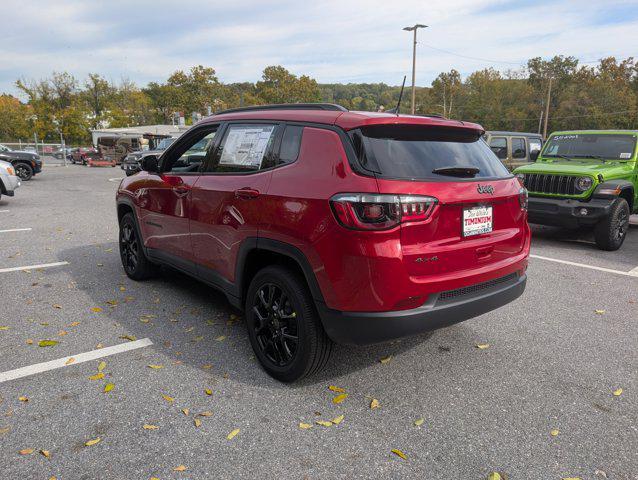 new 2026 Jeep Compass car, priced at $32,685