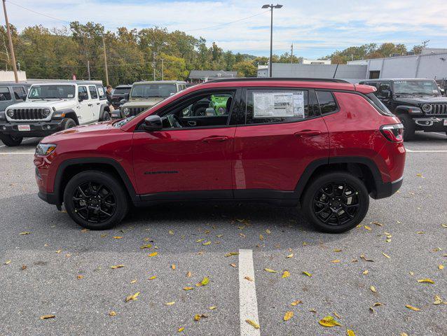 new 2026 Jeep Compass car, priced at $32,685