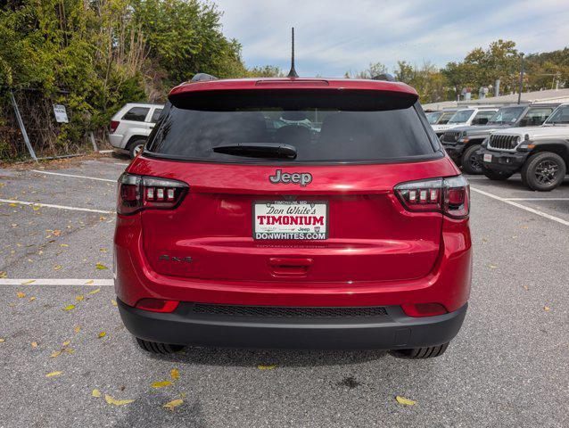 new 2026 Jeep Compass car, priced at $32,685