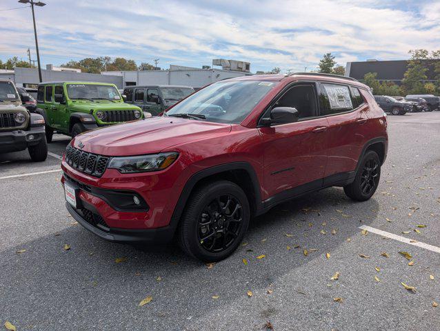 new 2026 Jeep Compass car, priced at $32,685