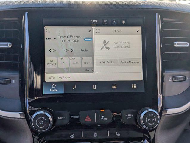 new 2026 Ram 1500 car, priced at $56,588