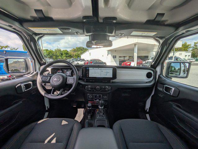 new 2025 Jeep Wrangler car, priced at $43,664