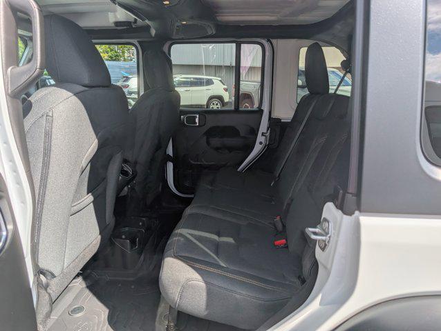 new 2025 Jeep Wrangler car, priced at $43,664