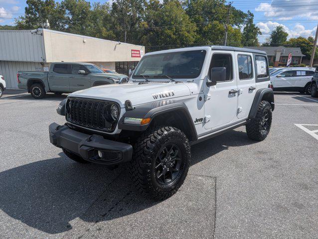 new 2025 Jeep Wrangler car, priced at $53,475