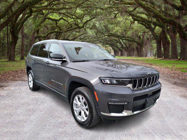 used 2021 Jeep Grand Cherokee L car, priced at $31,218