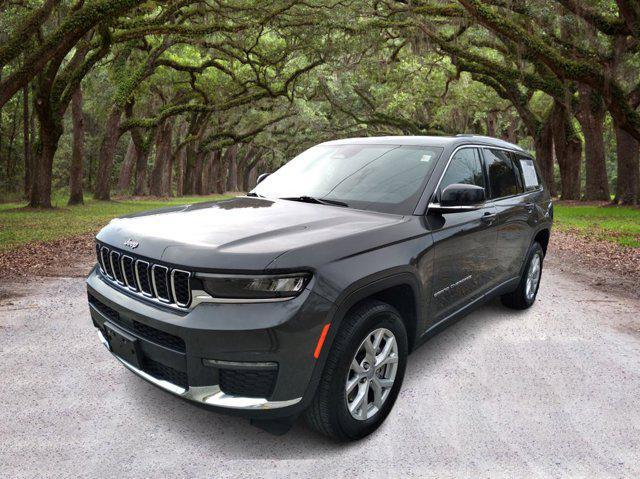 used 2021 Jeep Grand Cherokee L car, priced at $31,218