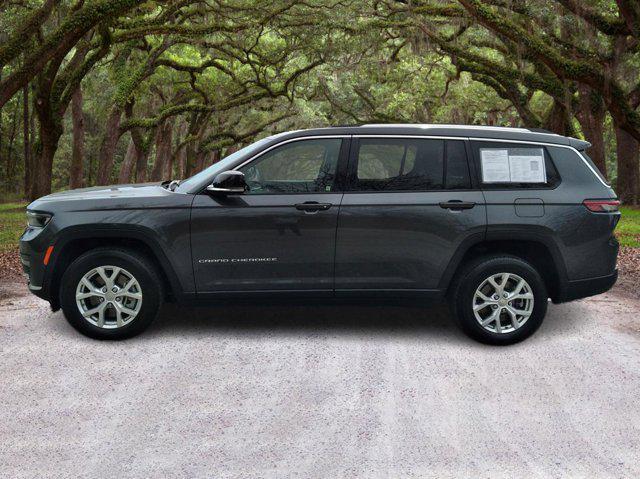 used 2021 Jeep Grand Cherokee L car, priced at $31,218