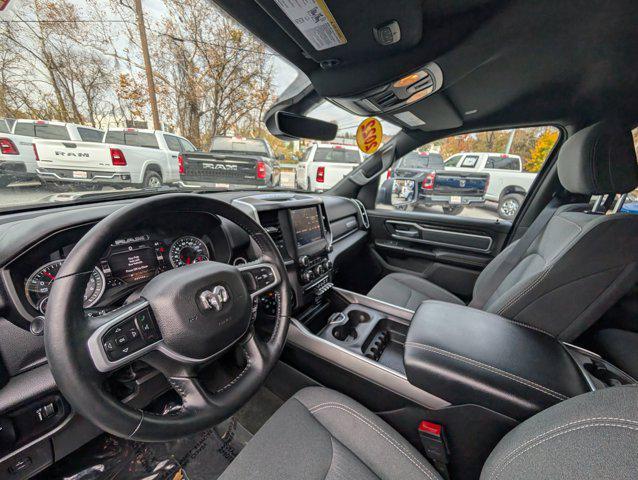 used 2022 Ram 1500 car, priced at $30,164