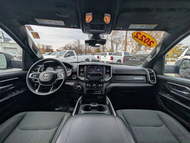 used 2022 Ram 1500 car, priced at $30,164