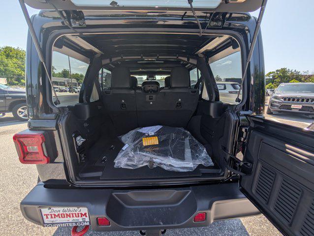 new 2025 Jeep Wrangler car, priced at $57,527