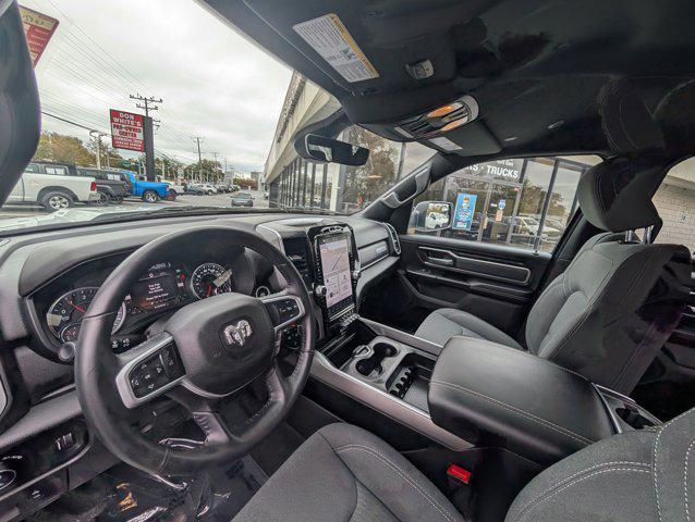 used 2023 Ram 1500 car, priced at $35,261