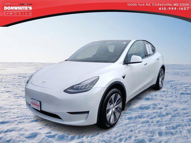 used 2020 Tesla Model Y car, priced at $30,066