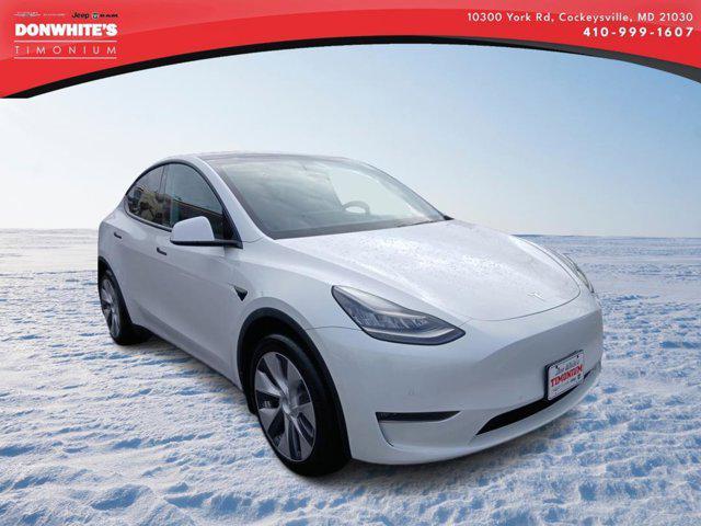 used 2020 Tesla Model Y car, priced at $30,066