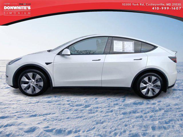 used 2020 Tesla Model Y car, priced at $30,066