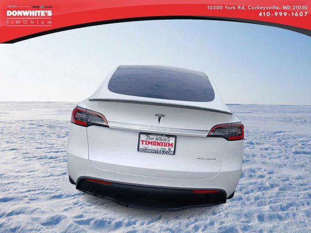 used 2020 Tesla Model Y car, priced at $30,066