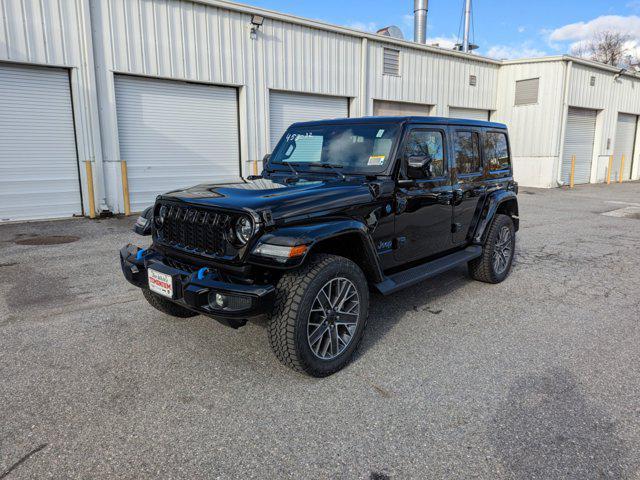 new 2024 Jeep Wrangler 4xe car, priced at $59,656
