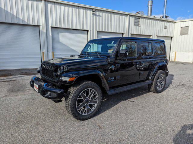 new 2024 Jeep Wrangler 4xe car, priced at $61,656