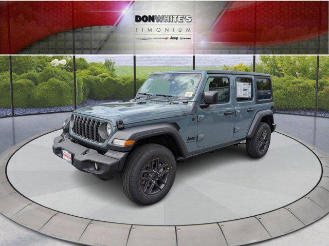 new 2024 Jeep Wrangler car, priced at $43,389