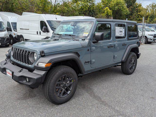 new 2024 Jeep Wrangler car, priced at $44,387