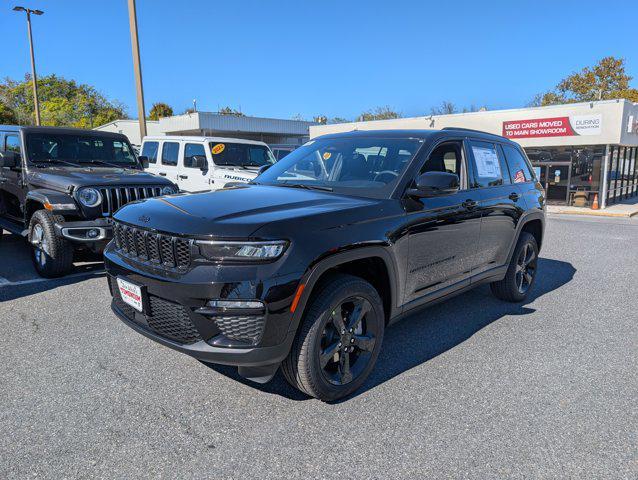 new 2025 Jeep Grand Cherokee car, priced at $50,485