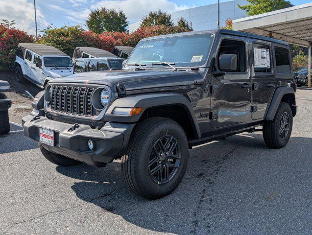 new 2024 Jeep Wrangler car, priced at $43,055