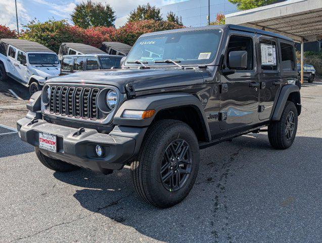 new 2024 Jeep Wrangler car, priced at $43,055