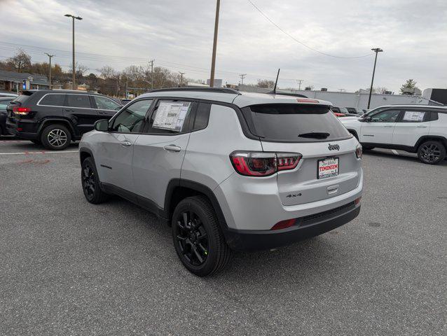 new 2026 Jeep Compass car, priced at $30,700