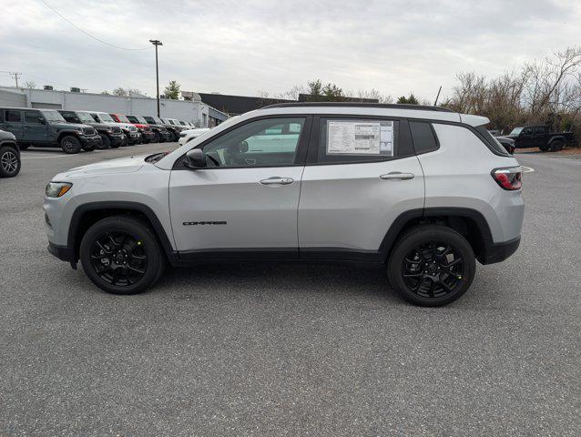 new 2026 Jeep Compass car, priced at $30,700