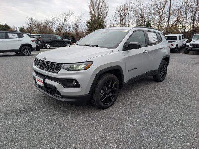 new 2026 Jeep Compass car, priced at $30,700